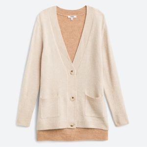 BB Dakota x Steve Madden sweater cardigan in XL. EUC in tan and camel.